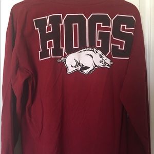 Razorbacks Long Sleeve Shirt